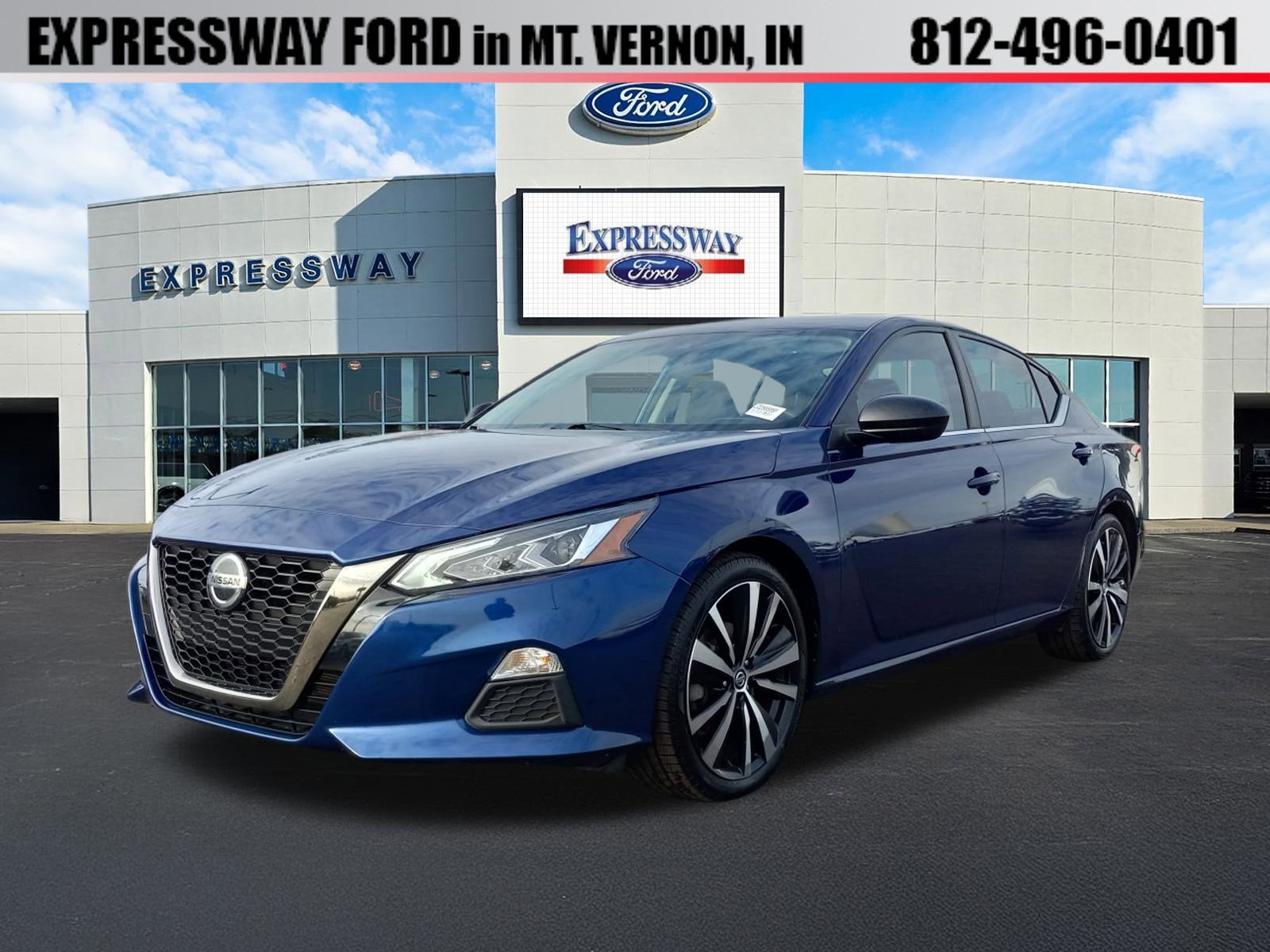 2020 Nissan Altima 2.5 SR