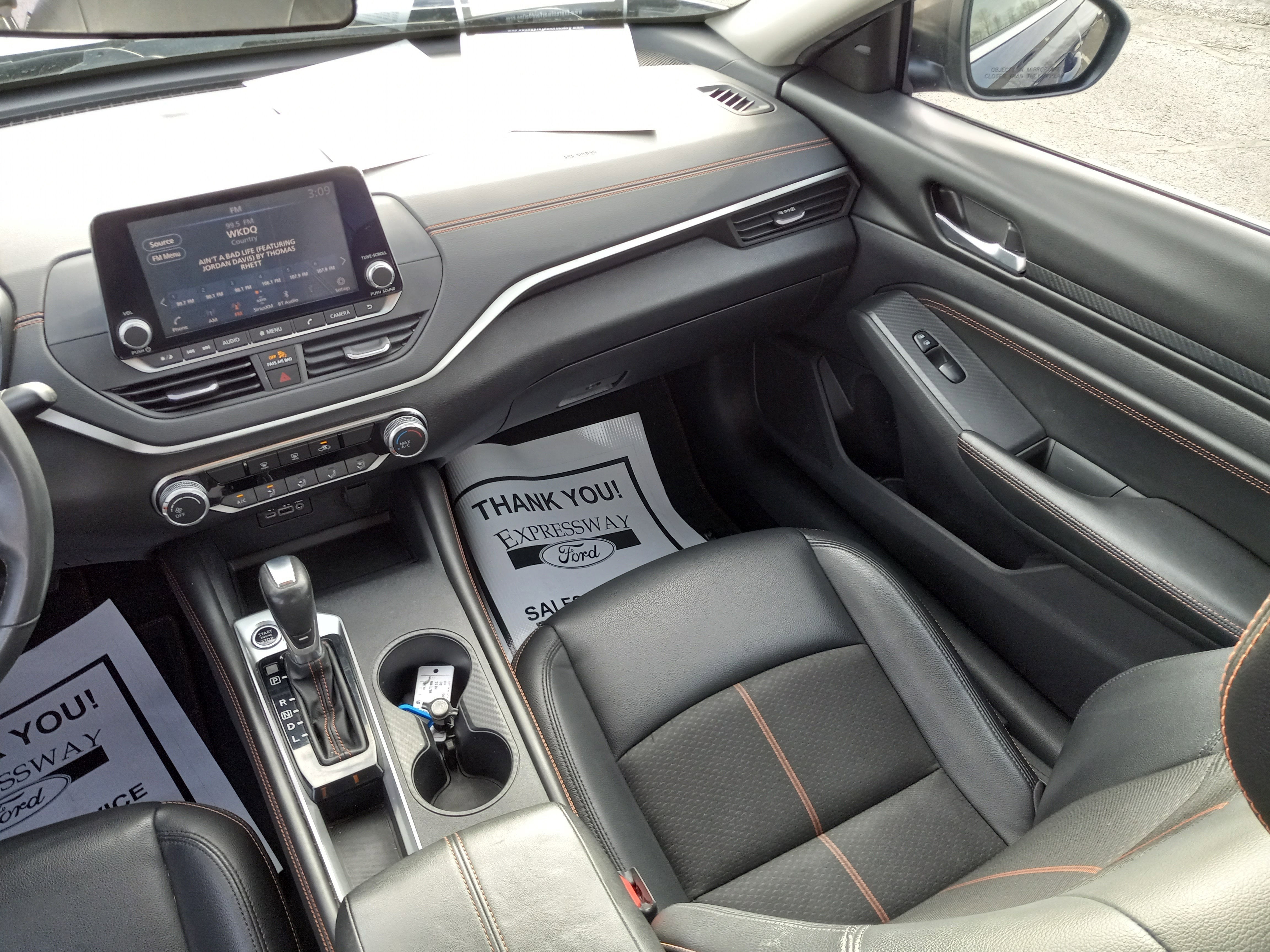 2020 Nissan Altima 2.5 SR