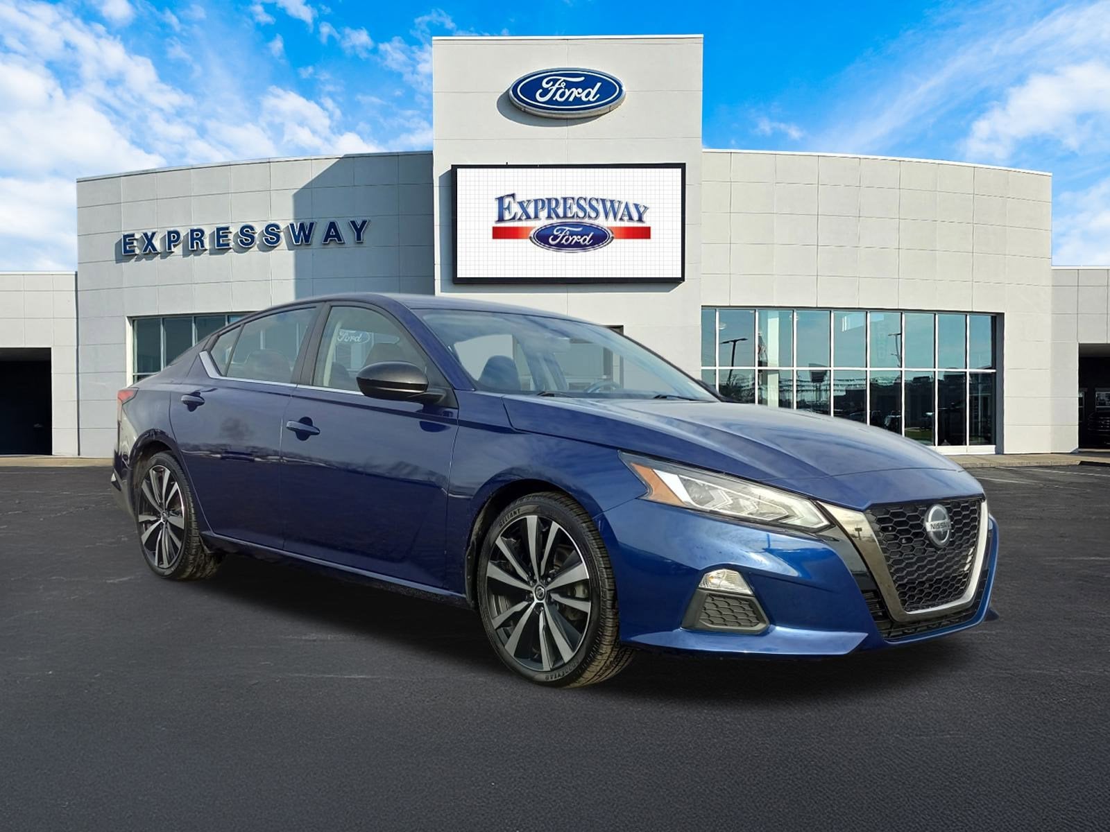 2020 Nissan Altima 2.5 SR