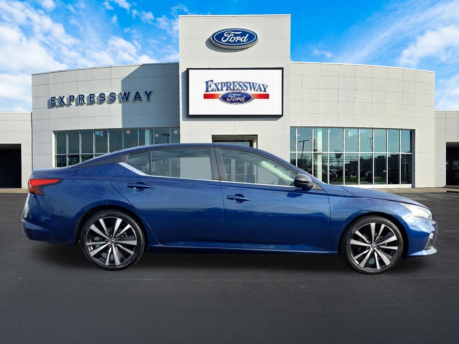 2020 Nissan Altima 2.5 SR