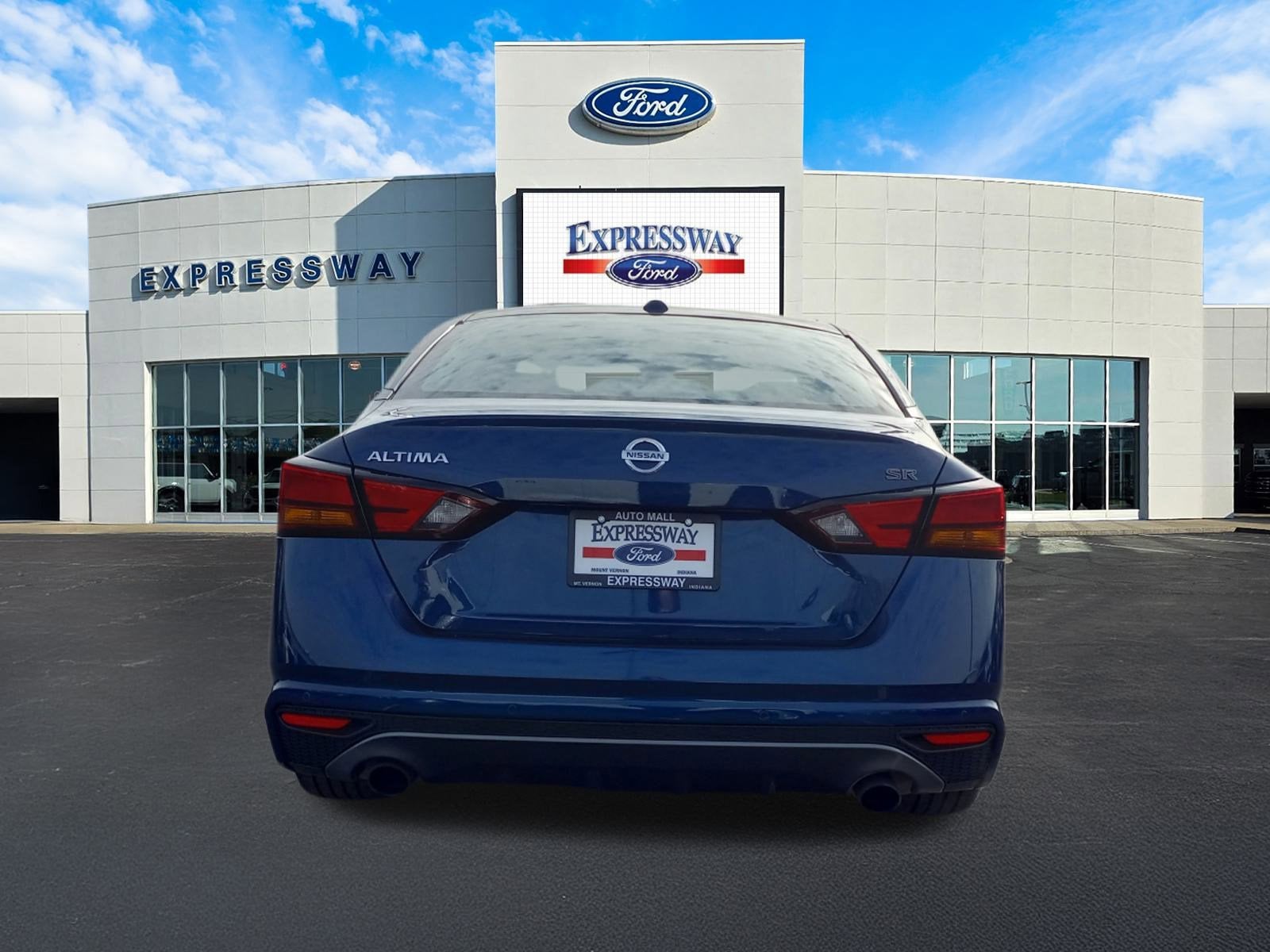 2020 Nissan Altima 2.5 SR