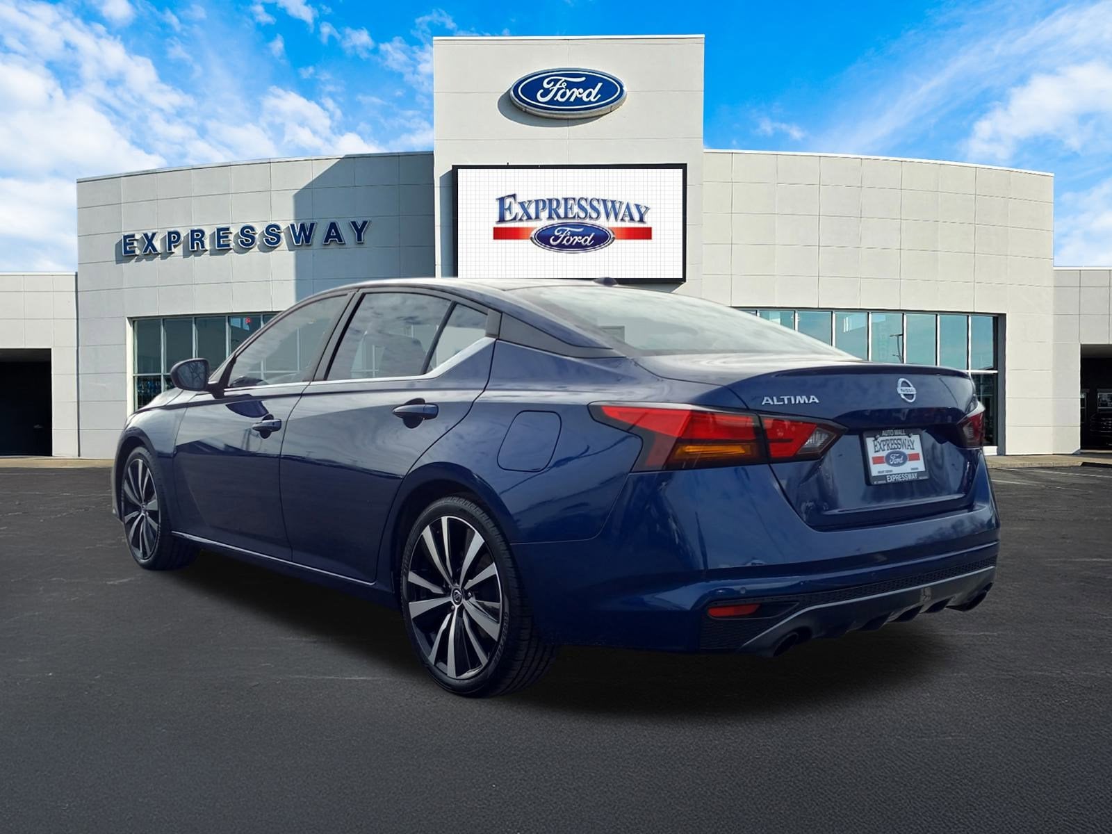 2020 Nissan Altima 2.5 SR