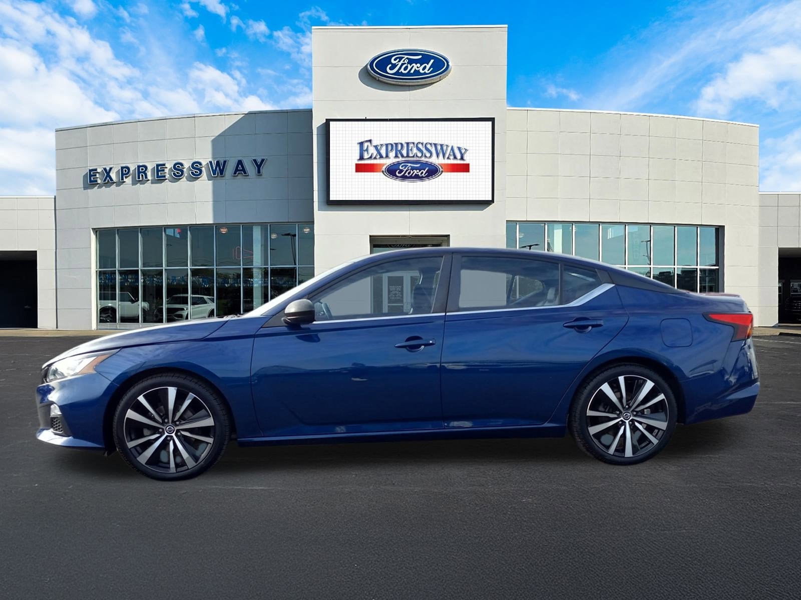 2020 Nissan Altima 2.5 SR