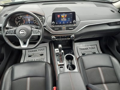 2025 Nissan Altima 2.5 SR