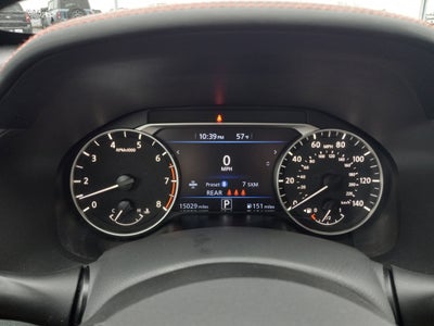 2025 Nissan Altima 2.5 SR