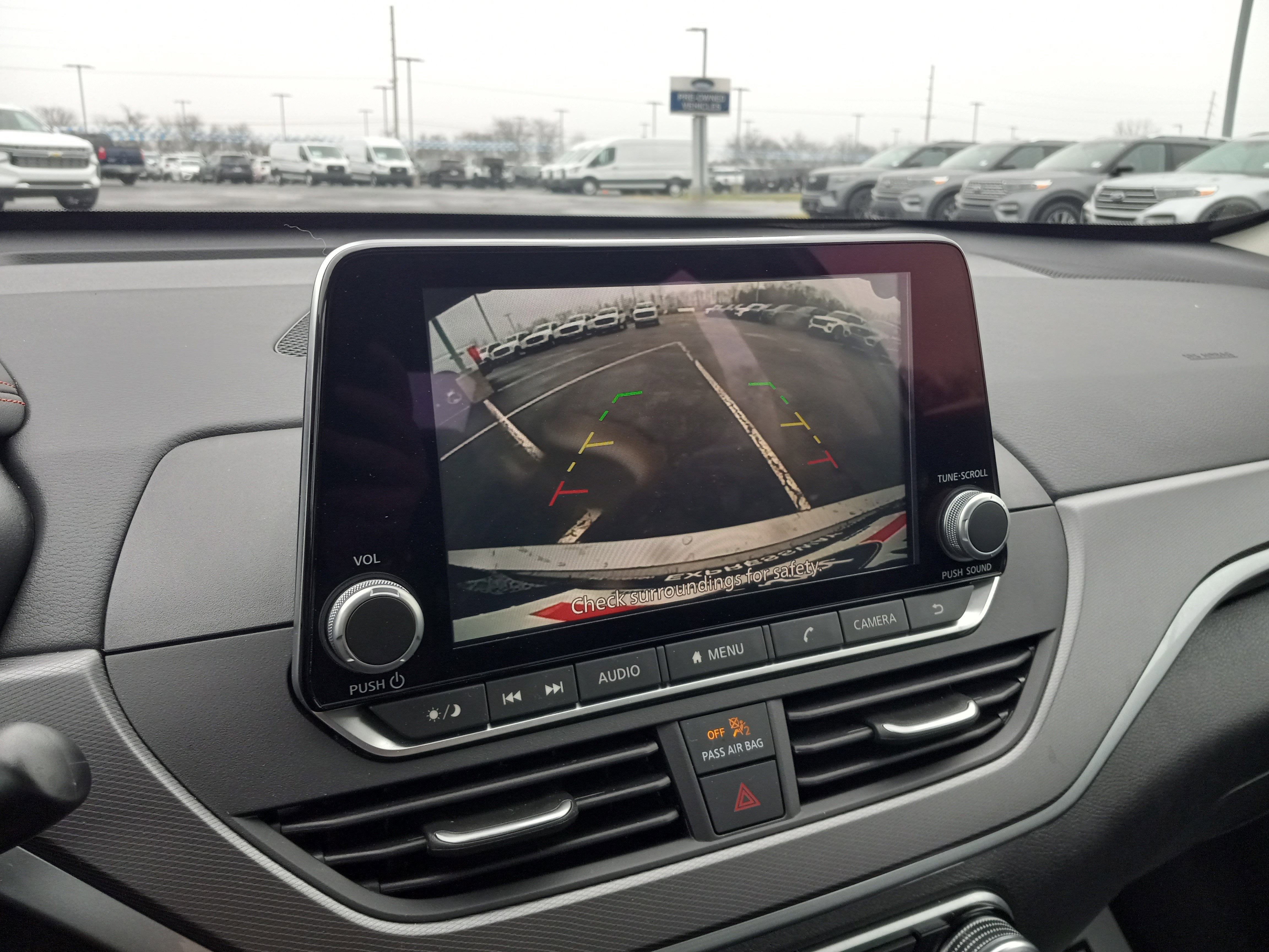 2025 Nissan Altima 2.5 SR