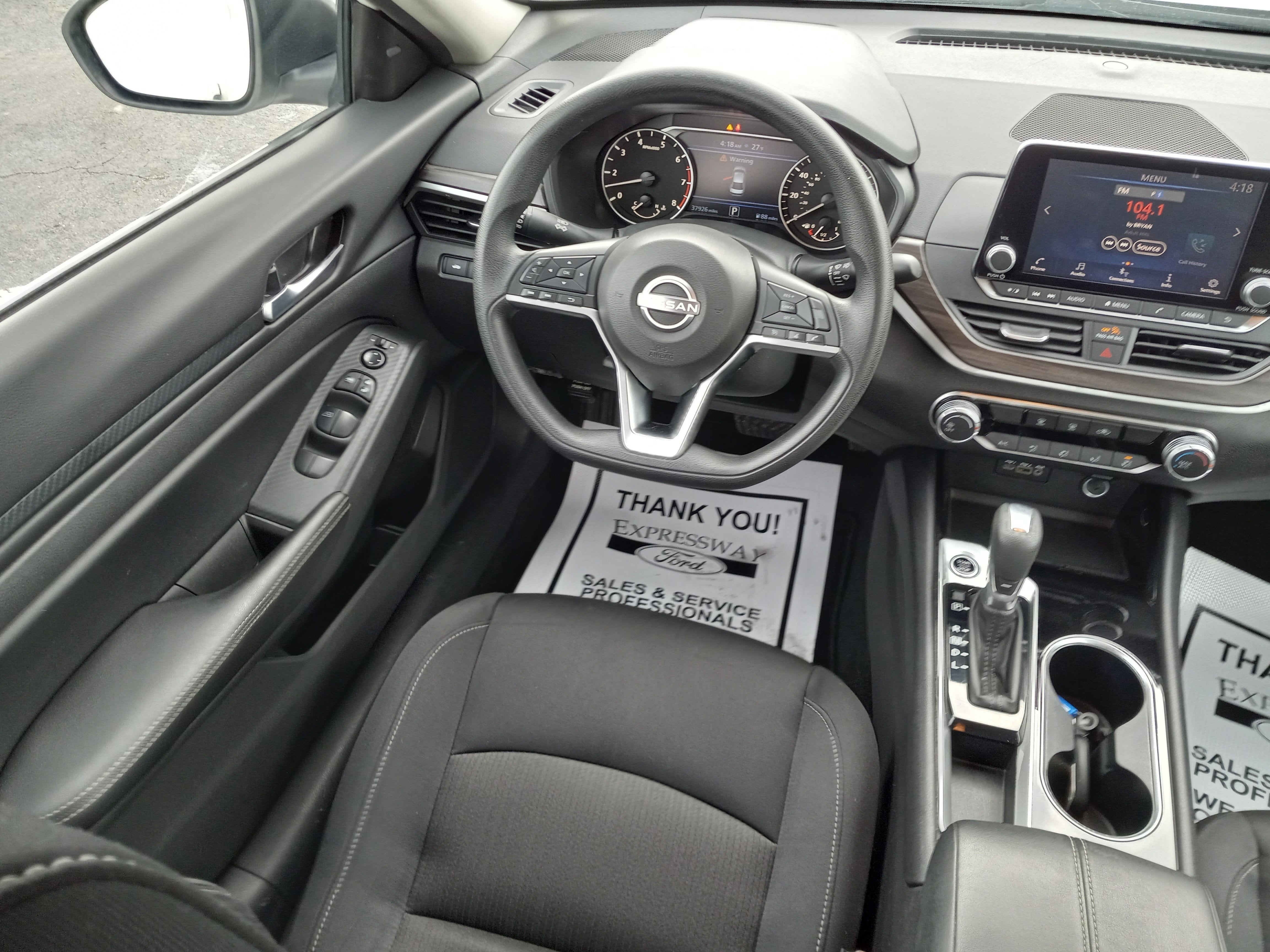 2024 Nissan Altima 2.5 SV