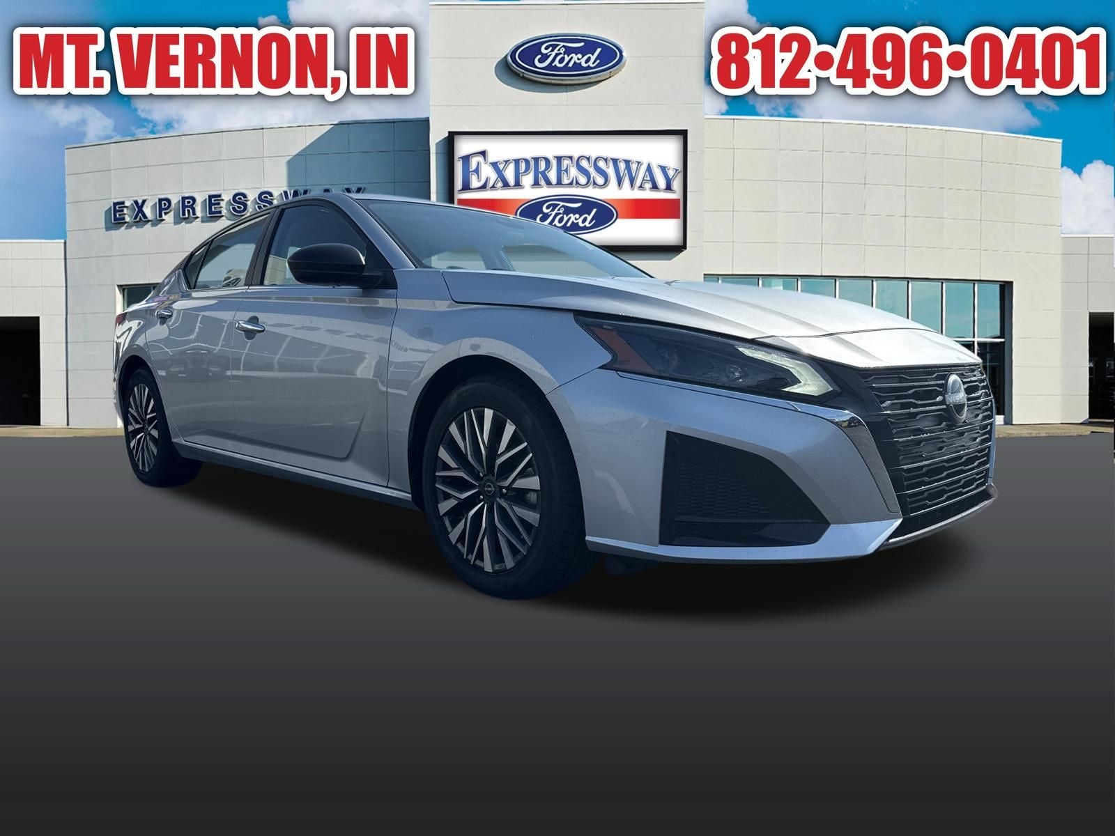 2024 Nissan Altima 2.5 SV