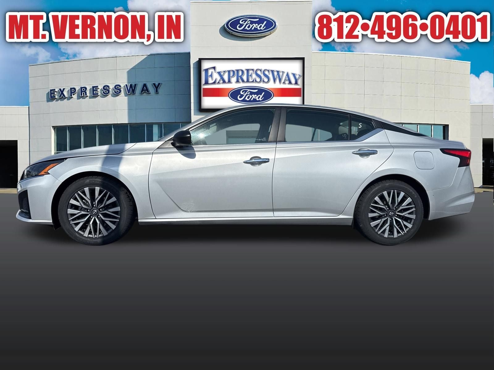 2024 Nissan Altima 2.5 SV