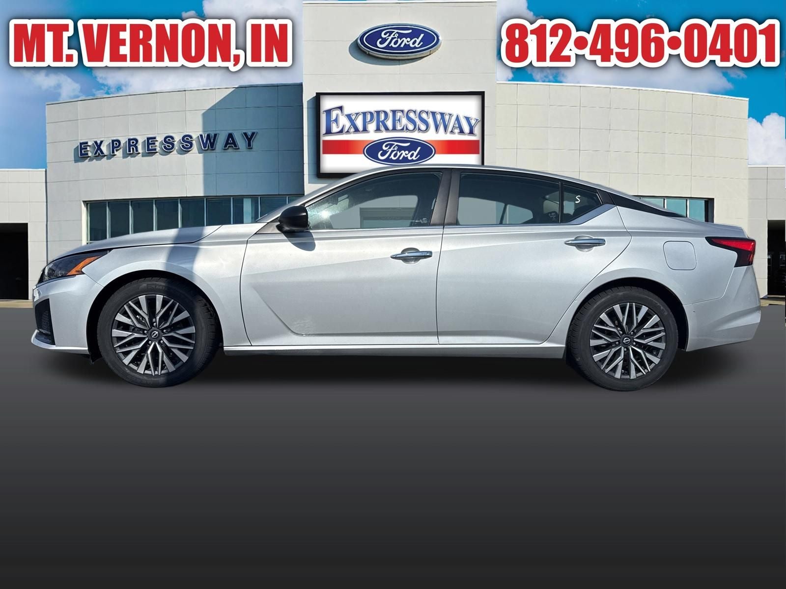 2024 Nissan Altima 2.5 SV