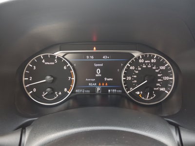 2024 Nissan Altima 2.5 SV