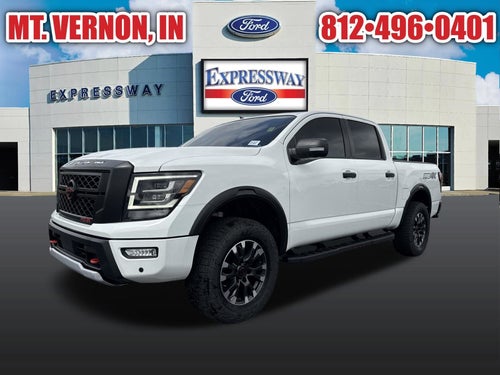 2023 Nissan Titan PRO-4X