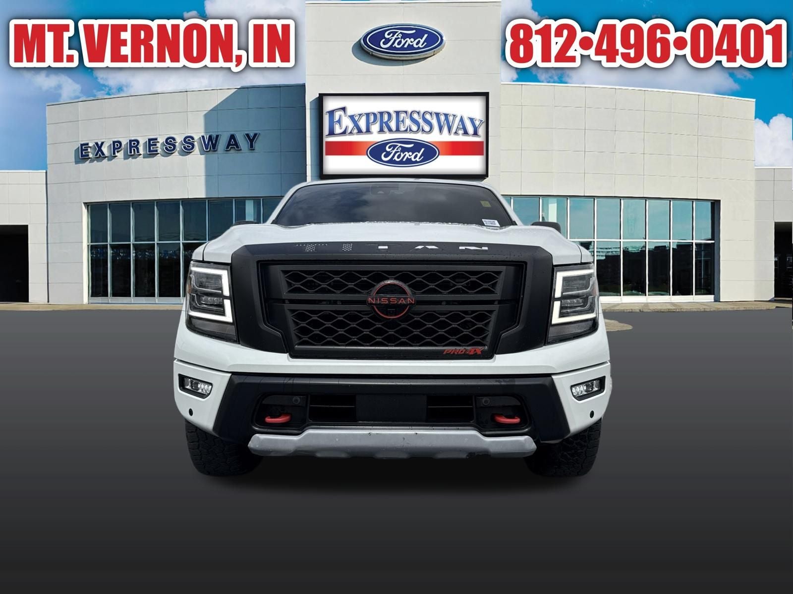 2023 Nissan Titan PRO-4X