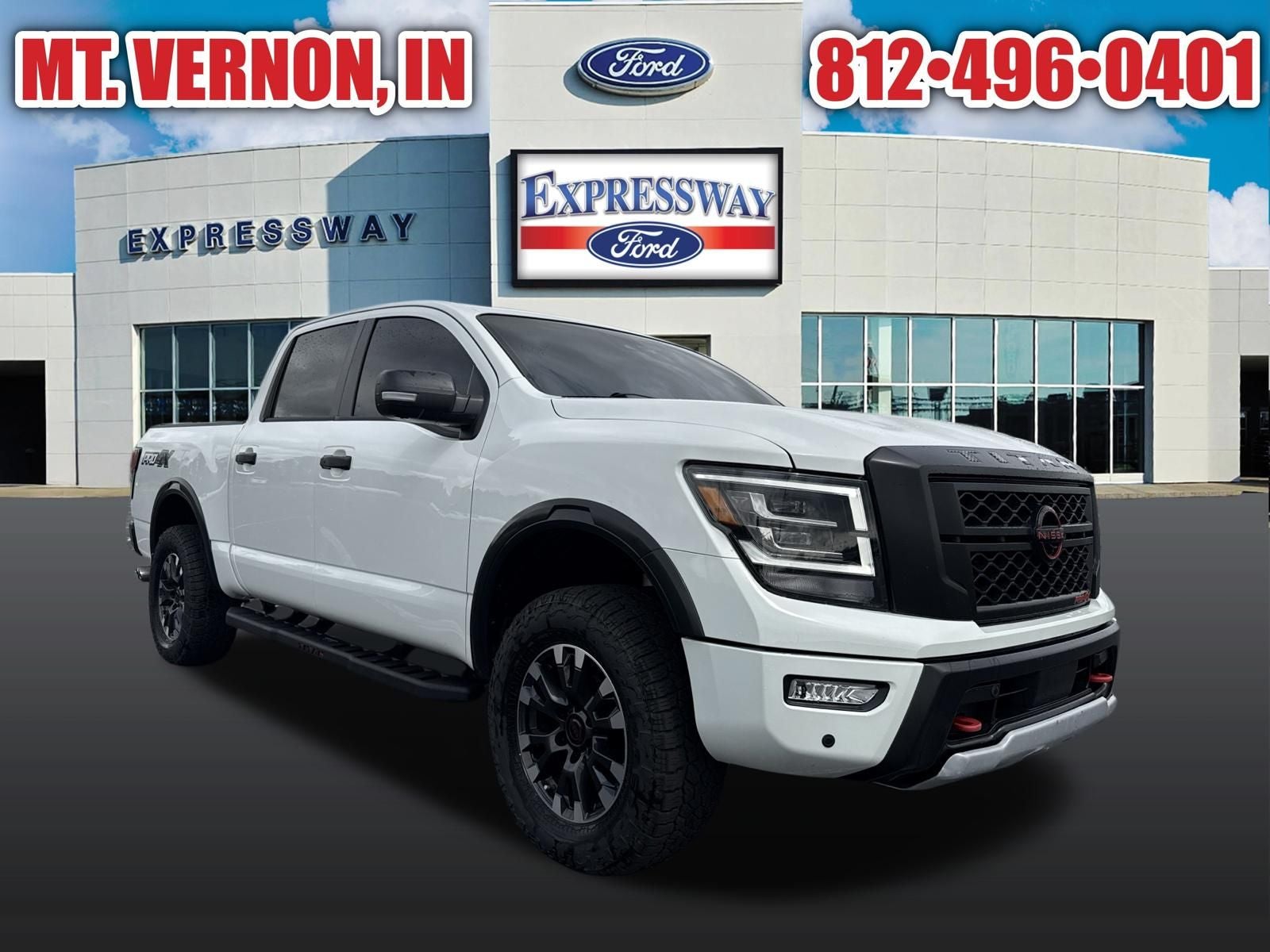2023 Nissan Titan PRO-4X