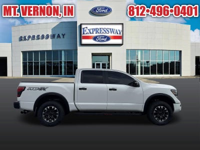 2023 Nissan Titan PRO-4X