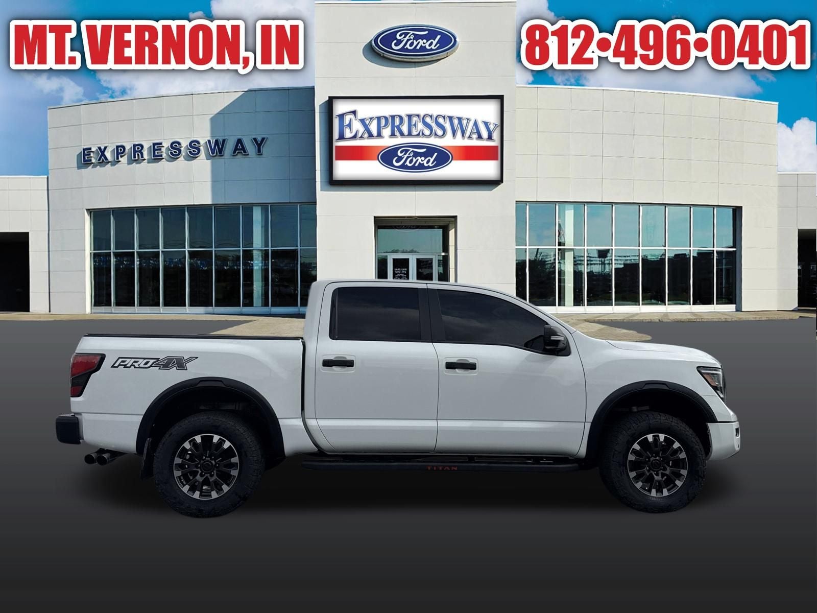 2023 Nissan Titan PRO-4X
