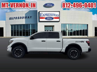 2023 Nissan Titan PRO-4X