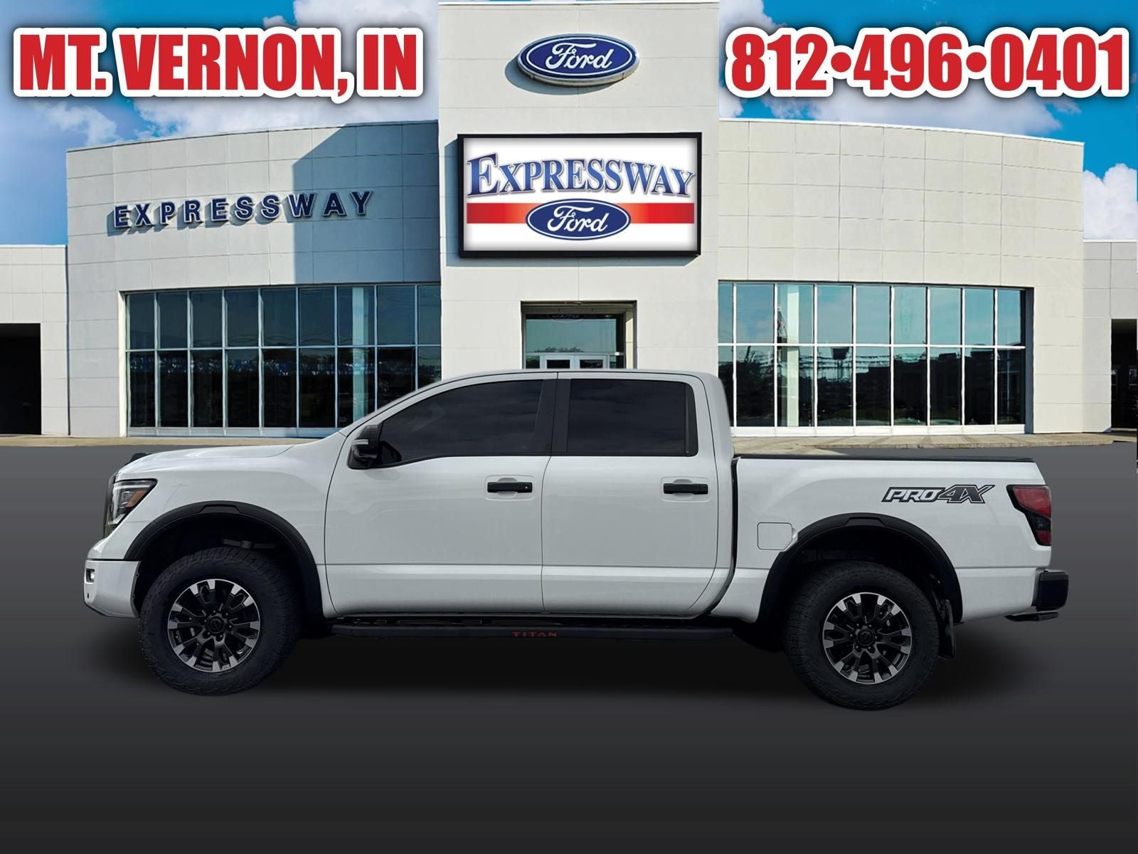 2023 Nissan Titan PRO-4X