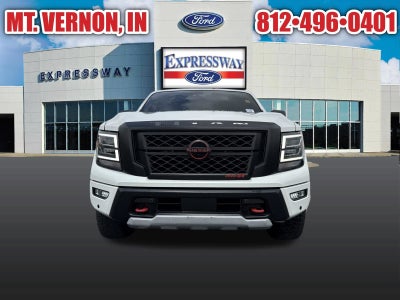 2023 Nissan Titan PRO-4X