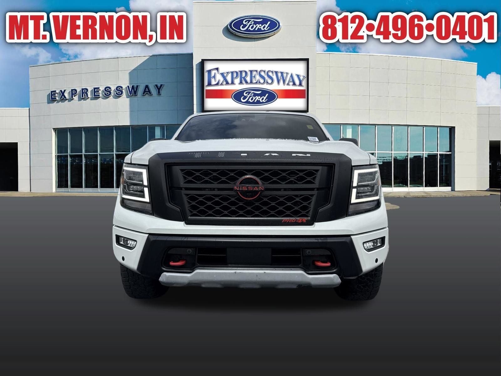 2023 Nissan Titan PRO-4X