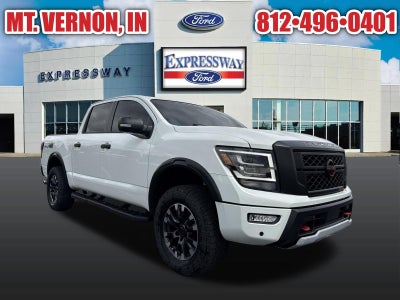 2023 Nissan Titan PRO-4X