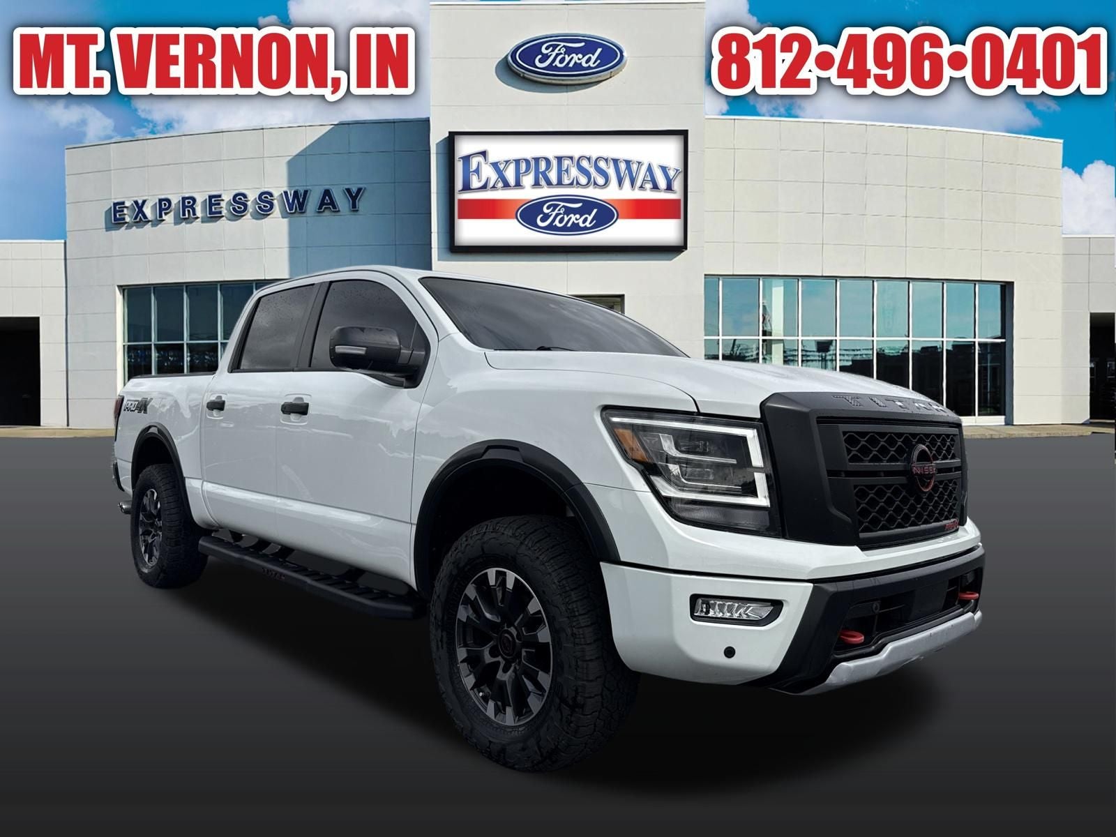 2023 Nissan Titan PRO-4X