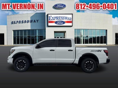 2023 Nissan Titan PRO-4X