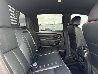 2023 Nissan Titan PRO-4X