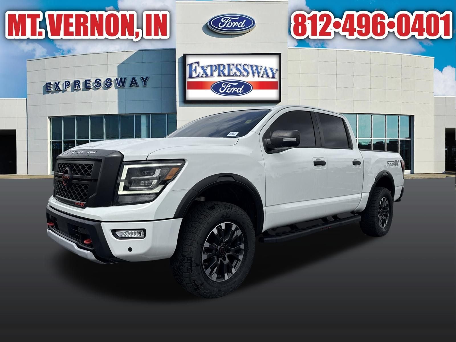 2023 Nissan Titan PRO-4X