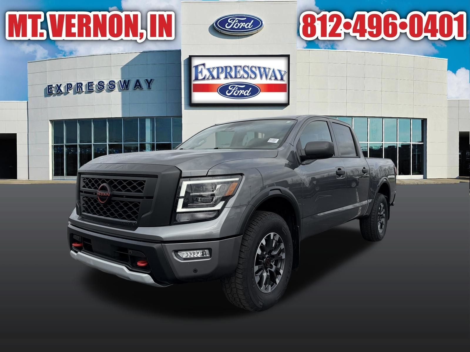 2023 Nissan Titan PRO-4X