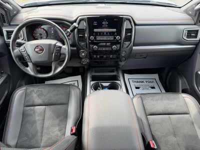 2023 Nissan Titan PRO-4X