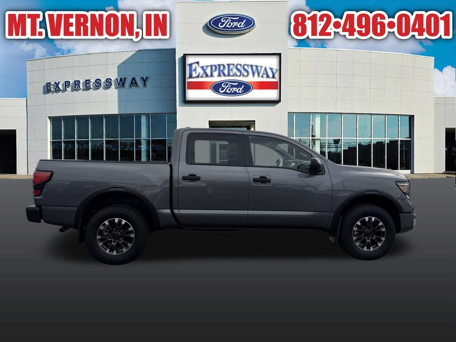 2023 Nissan Titan PRO-4X