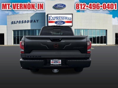 2023 Nissan Titan PRO-4X