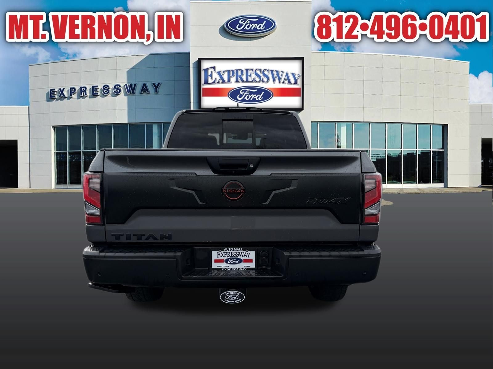 2023 Nissan Titan PRO-4X