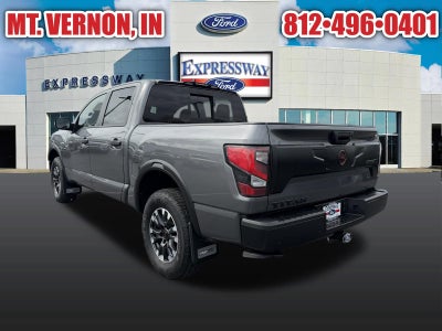 2023 Nissan Titan PRO-4X