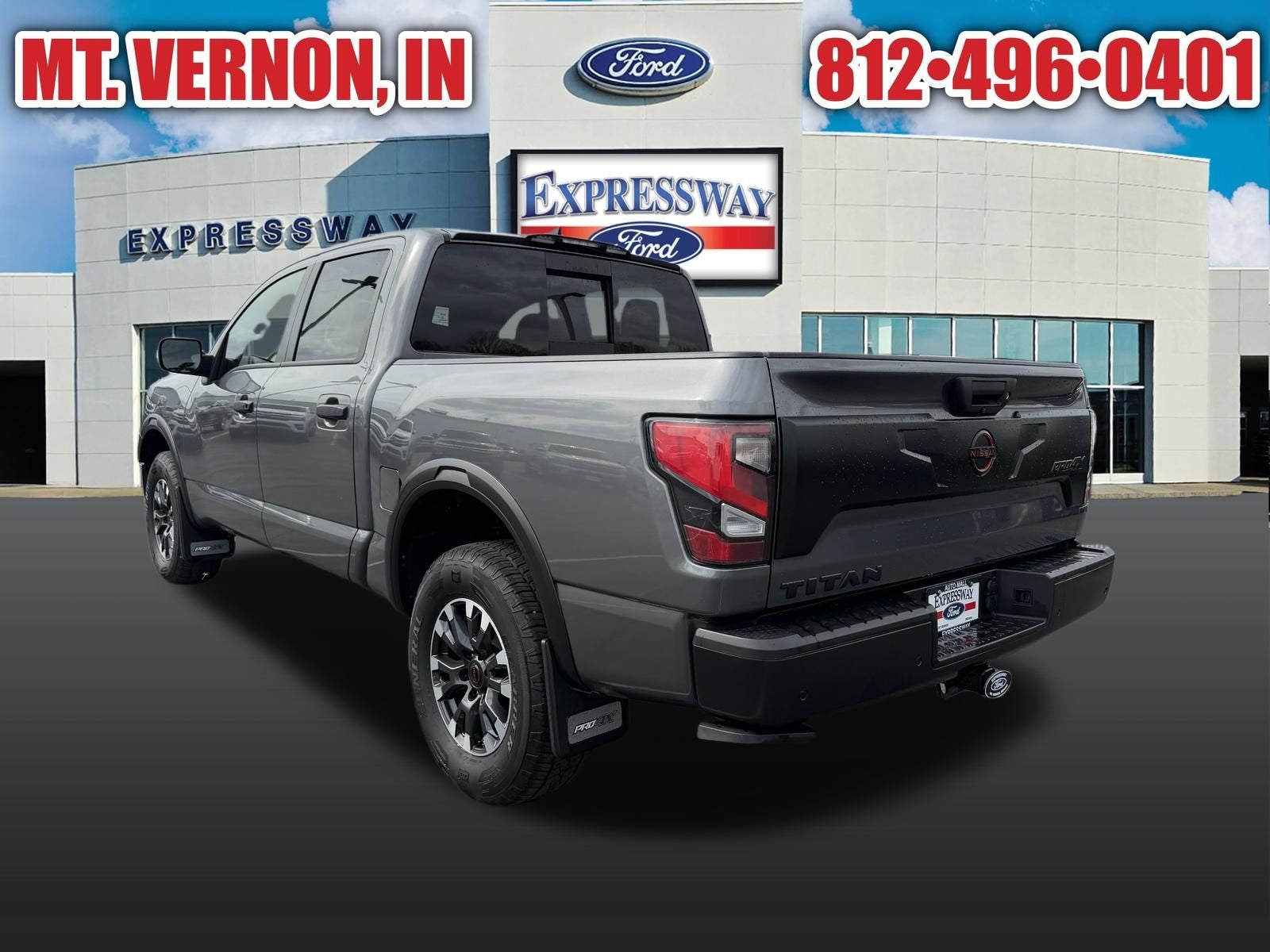 2023 Nissan Titan PRO-4X