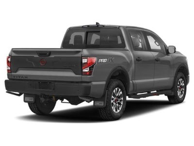 2023 Nissan Titan PRO-4X