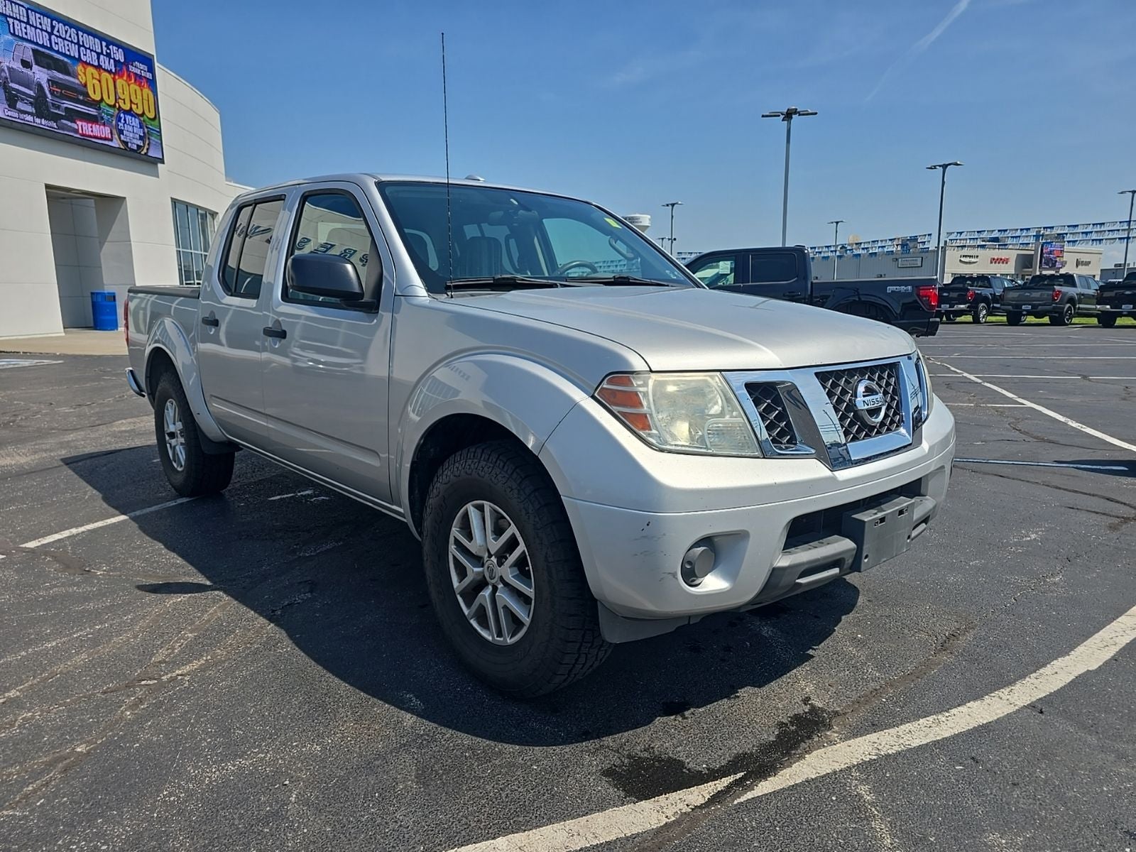 2014 Nissan Frontier SV