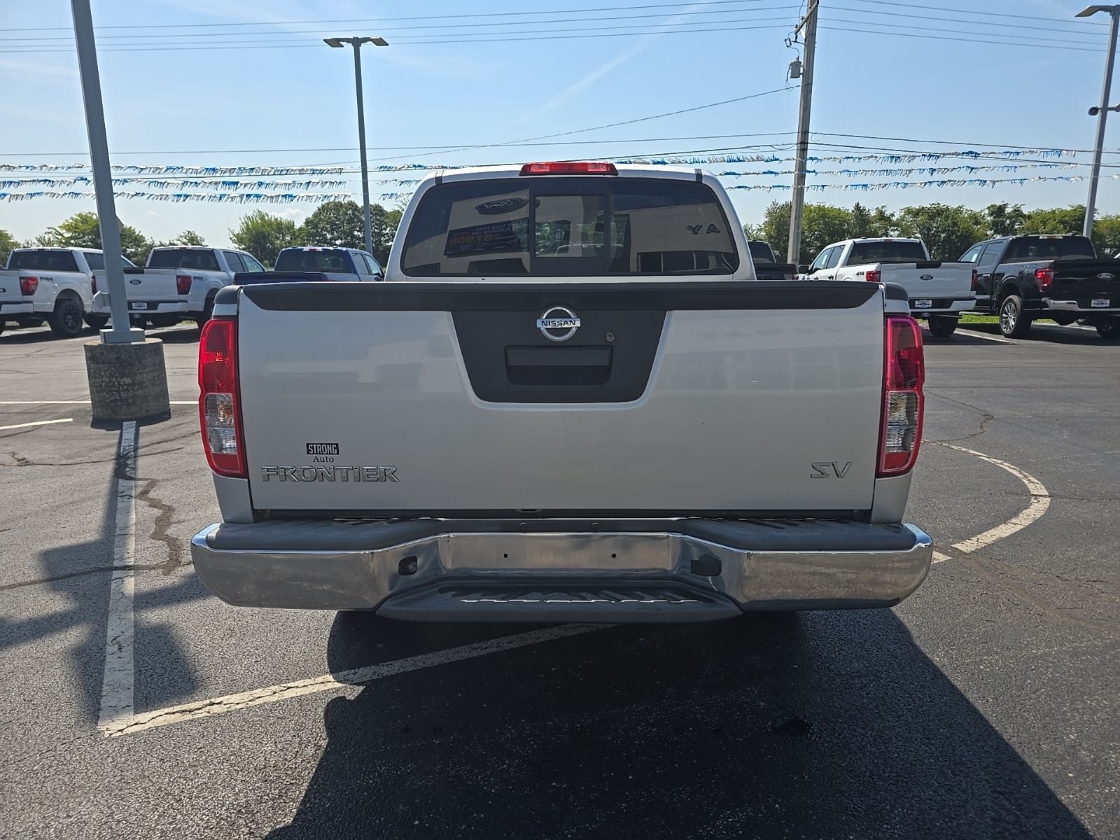 2014 Nissan Frontier SV