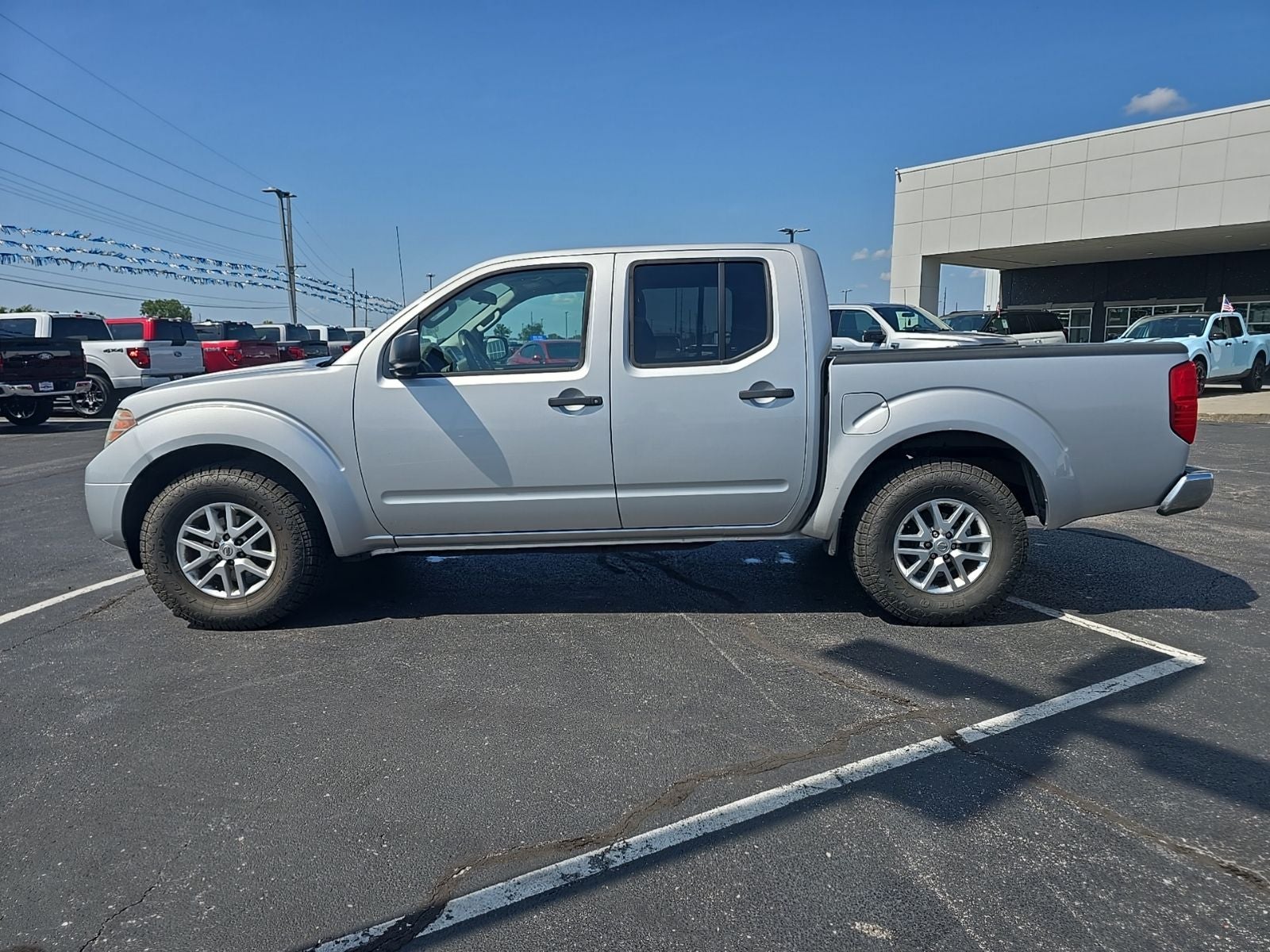 2014 Nissan Frontier SV