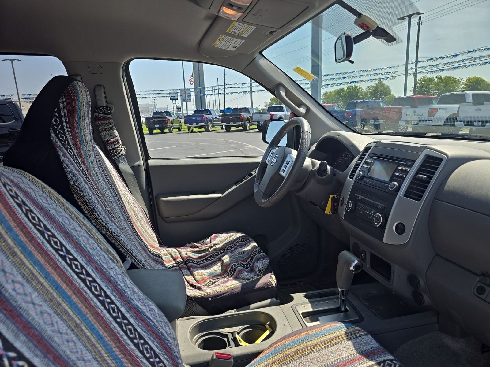 2014 Nissan Frontier SV