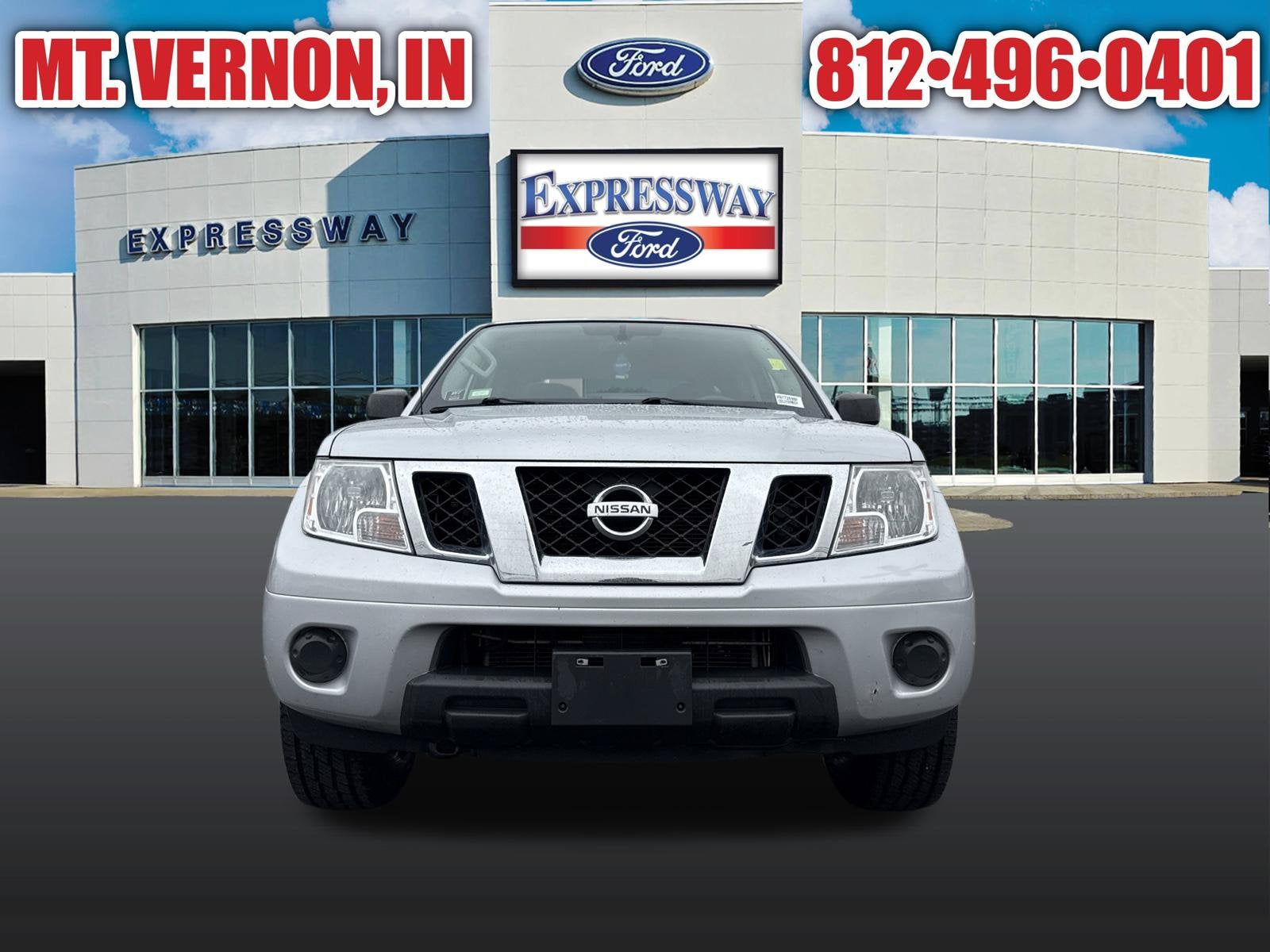 2019 Nissan Frontier SV