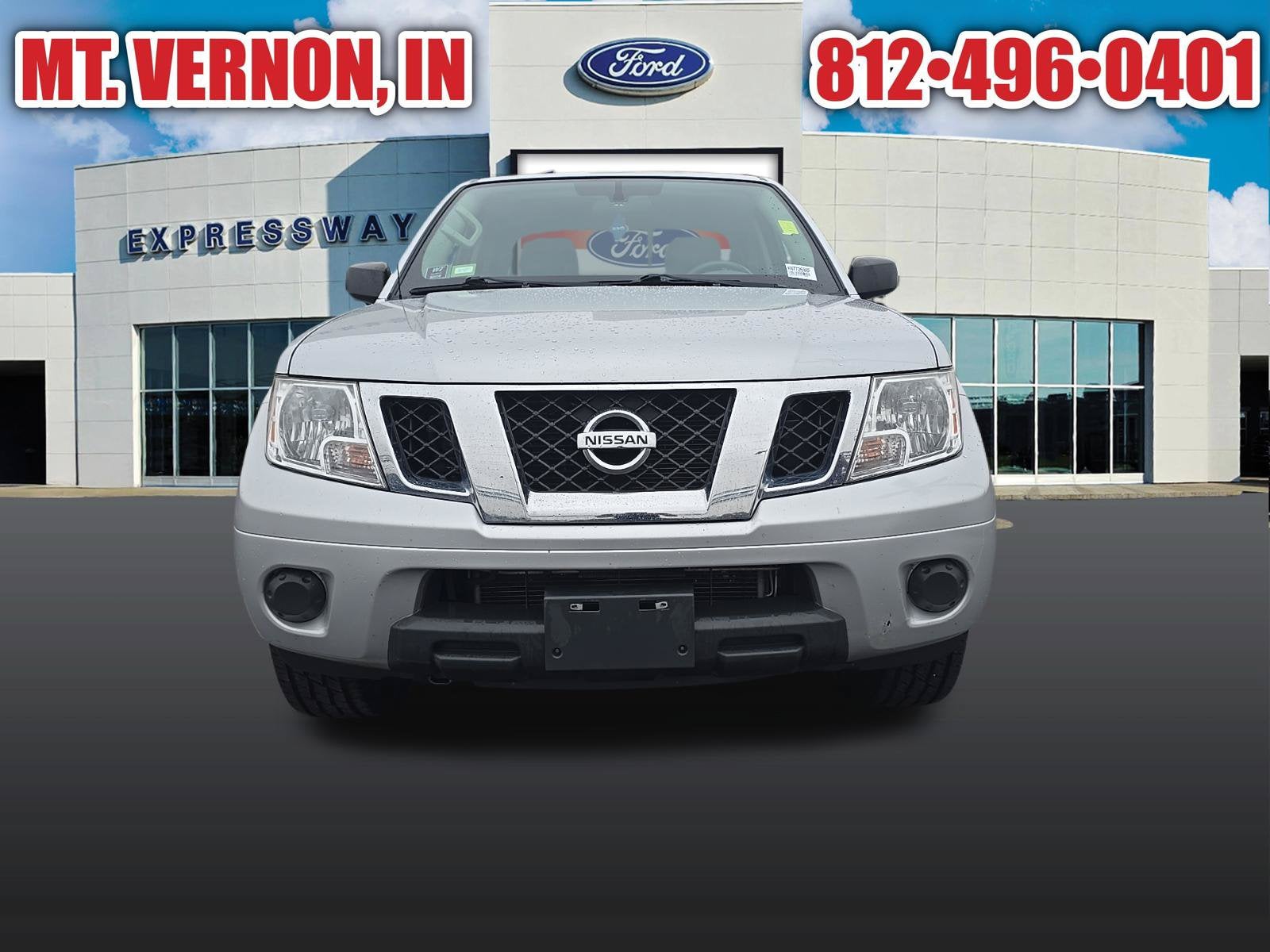 2019 Nissan Frontier SV
