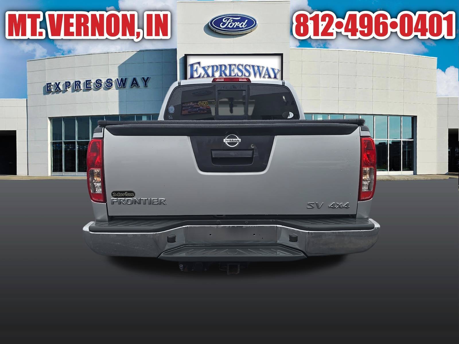 2019 Nissan Frontier SV