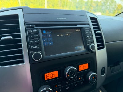2018 Nissan Frontier PRO-4X