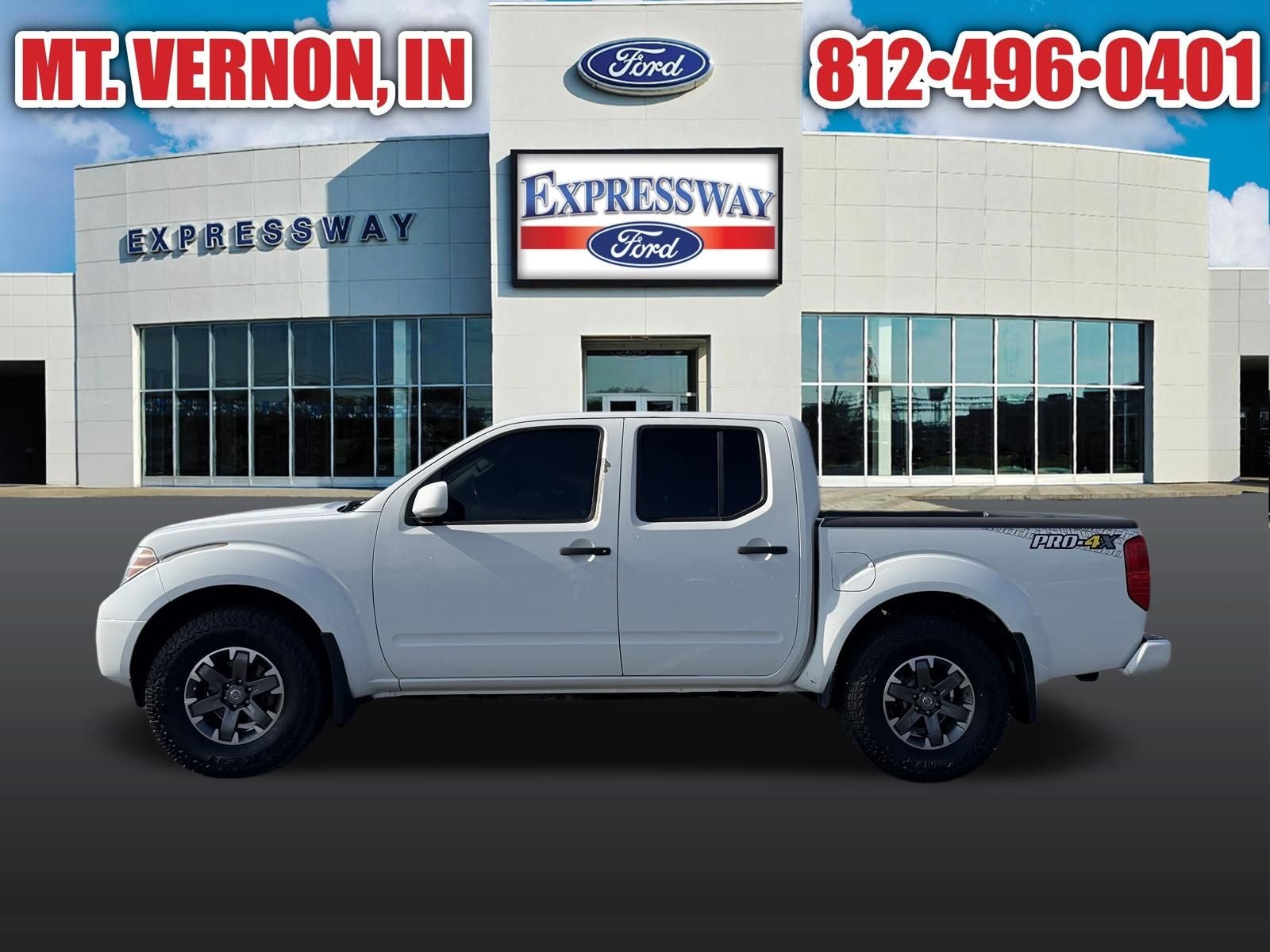 2018 Nissan Frontier PRO-4X
