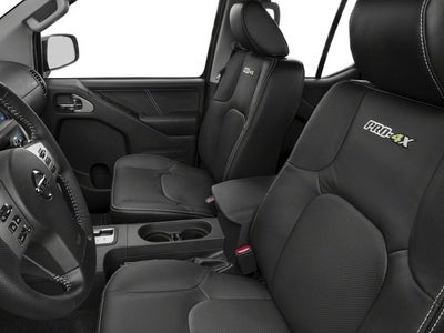 2018 Nissan Frontier PRO-4X