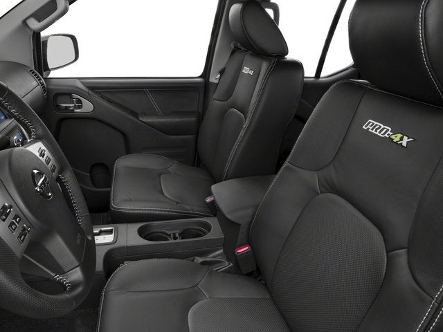 2018 Nissan Frontier PRO-4X