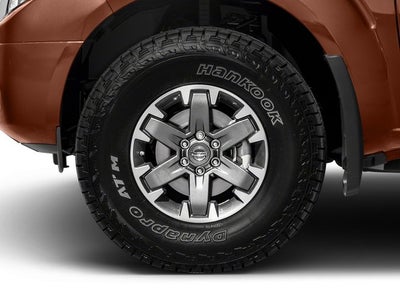 2018 Nissan Frontier PRO-4X