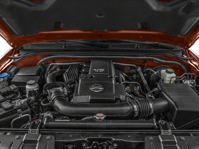 2018 Nissan Frontier PRO-4X